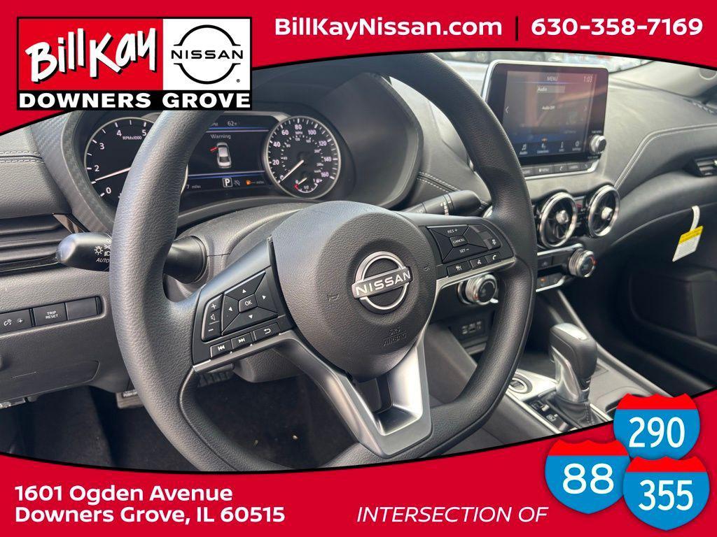 new 2025 Nissan Sentra car, priced at $21,267