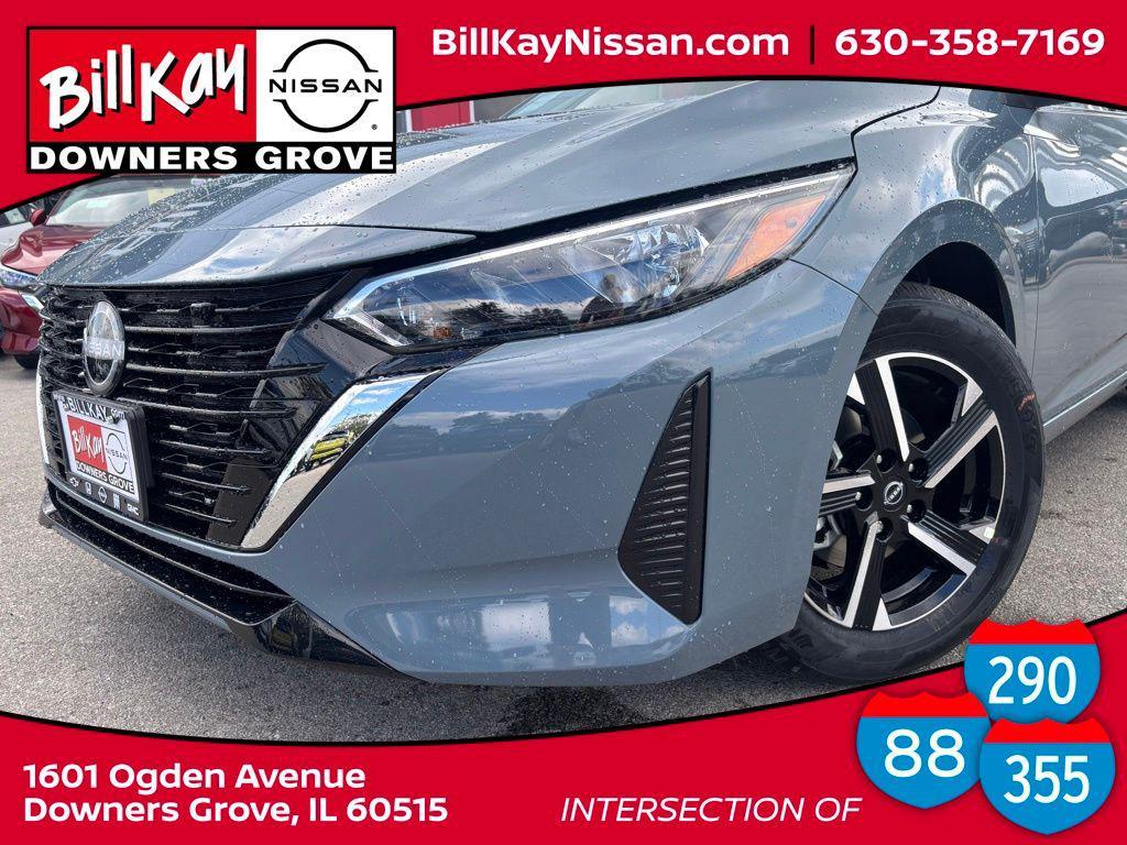 new 2025 Nissan Sentra car, priced at $21,267