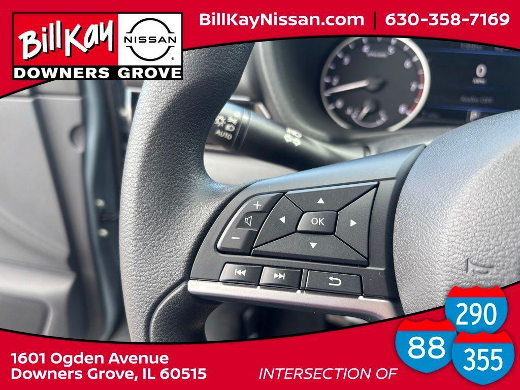 new 2025 Nissan Sentra car, priced at $21,267