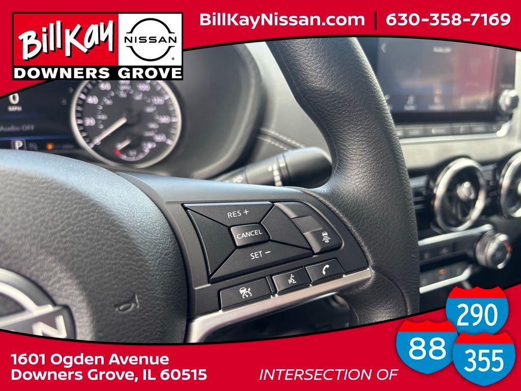 new 2025 Nissan Sentra car, priced at $21,267