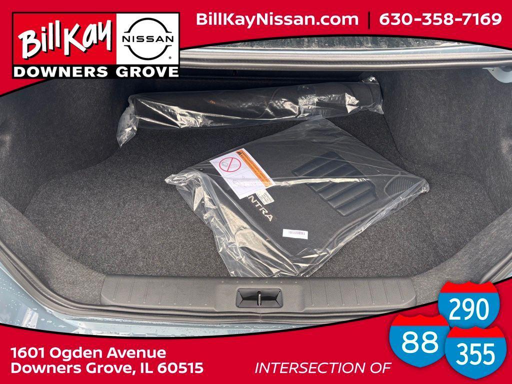 new 2025 Nissan Sentra car, priced at $21,267