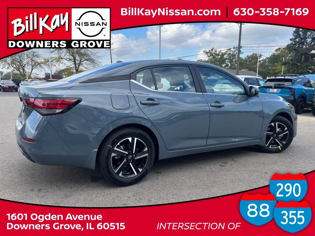 new 2025 Nissan Sentra car, priced at $21,267