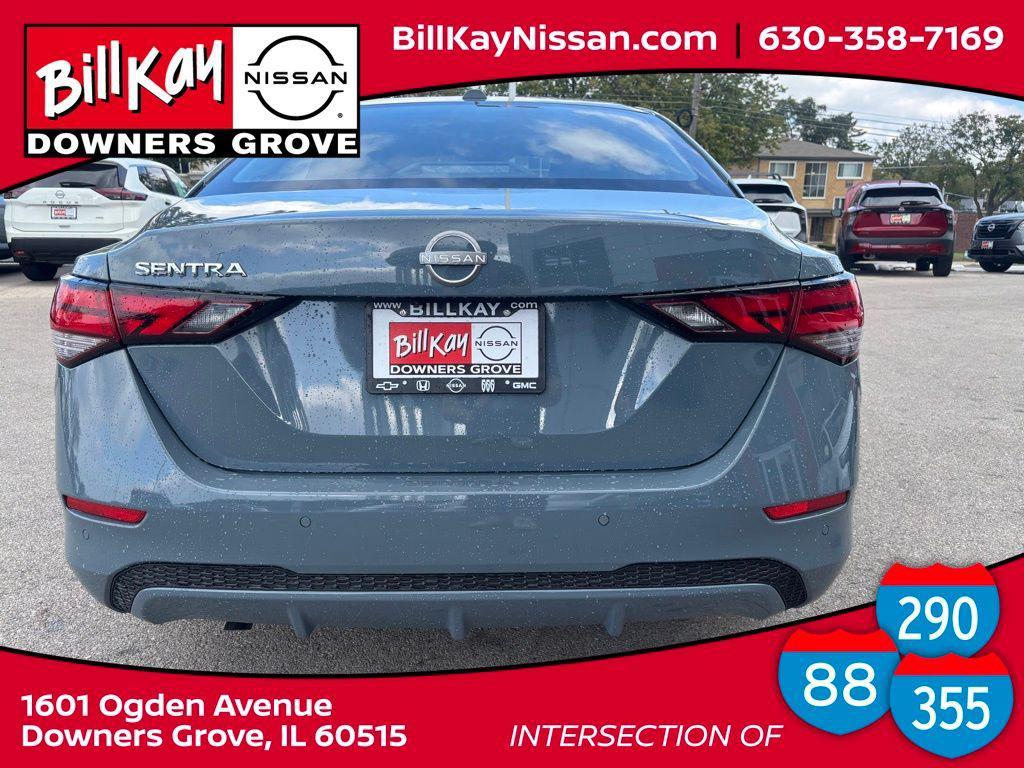 new 2025 Nissan Sentra car, priced at $21,267