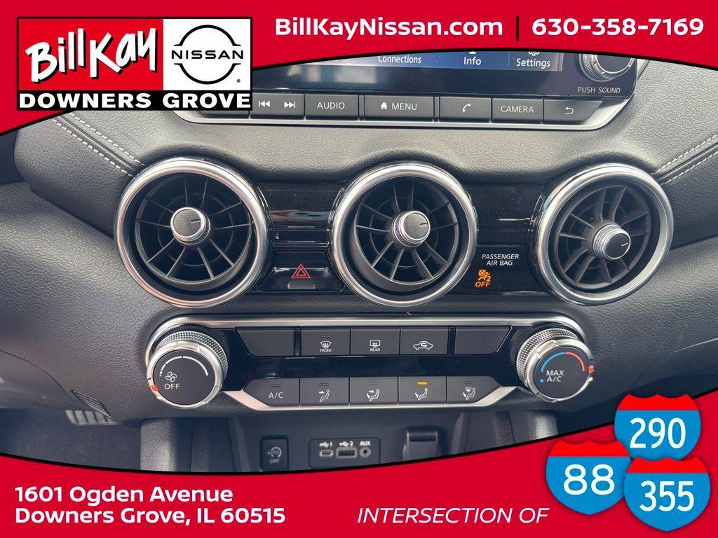 new 2025 Nissan Sentra car, priced at $21,267