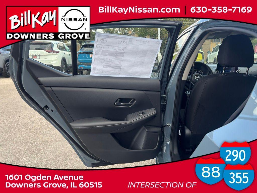 new 2025 Nissan Sentra car, priced at $21,267