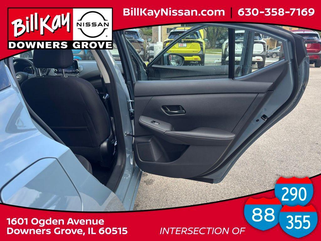 new 2025 Nissan Sentra car, priced at $21,267