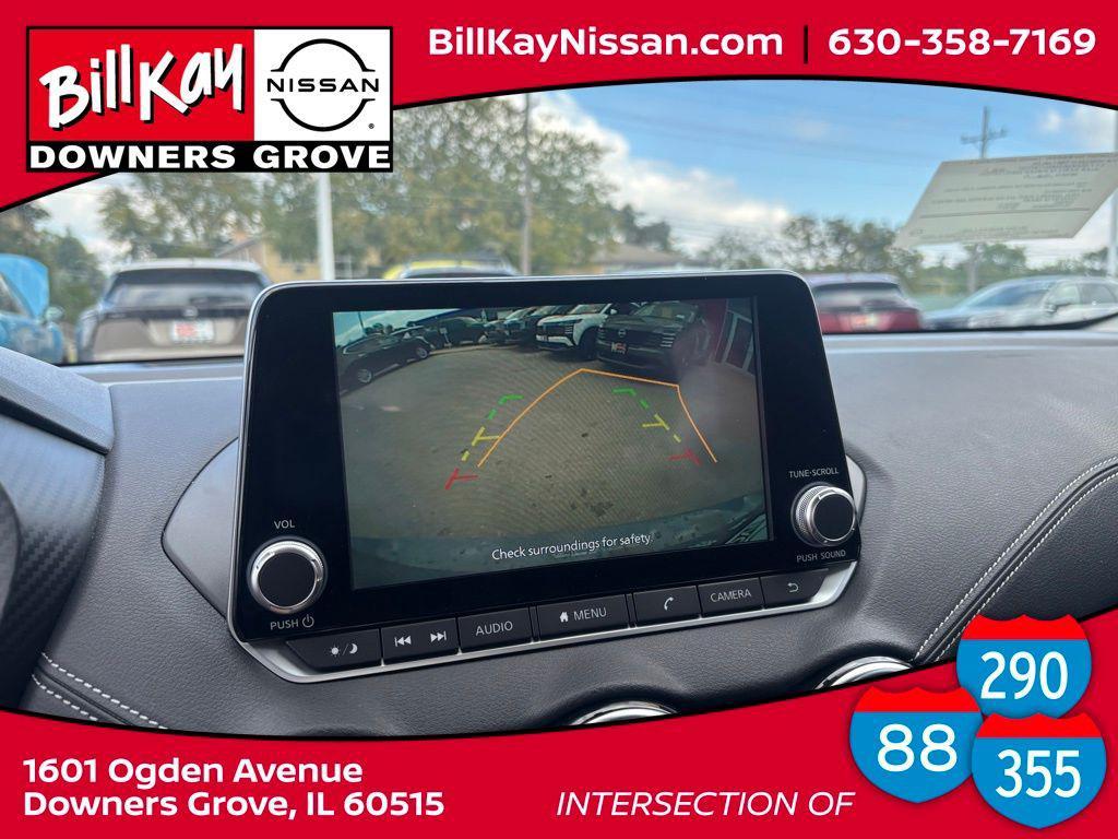 new 2025 Nissan Sentra car, priced at $21,267