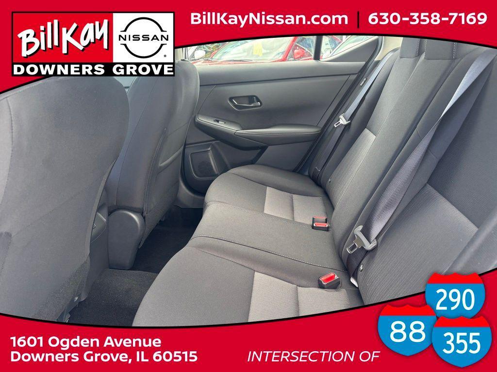 new 2025 Nissan Sentra car, priced at $21,267