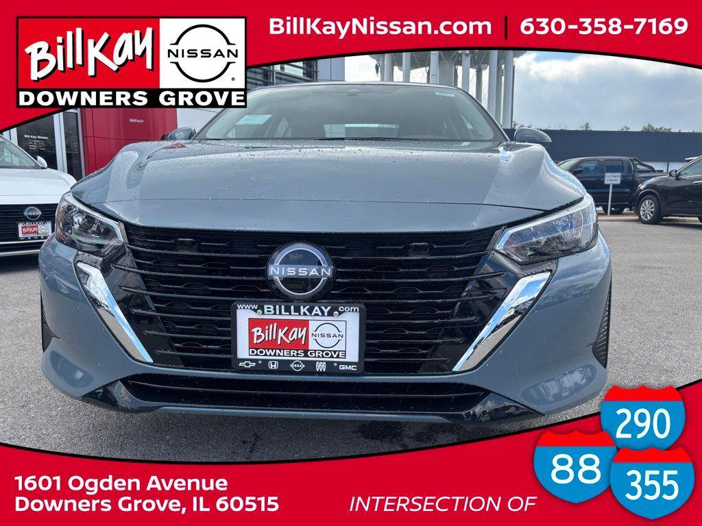 new 2025 Nissan Sentra car, priced at $21,267