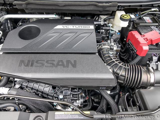 new 2024 Nissan Rogue car, priced at $35,130