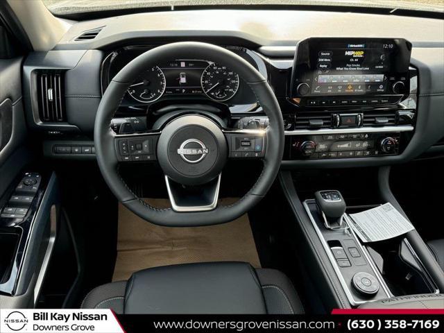 new 2025 Nissan Pathfinder car, priced at $47,965