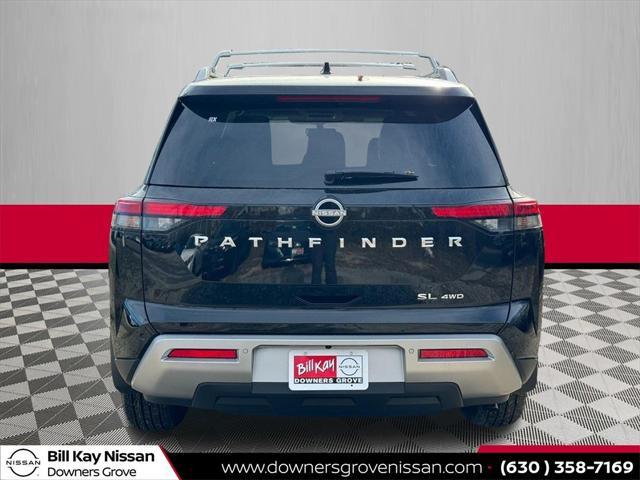 new 2025 Nissan Pathfinder car, priced at $47,965