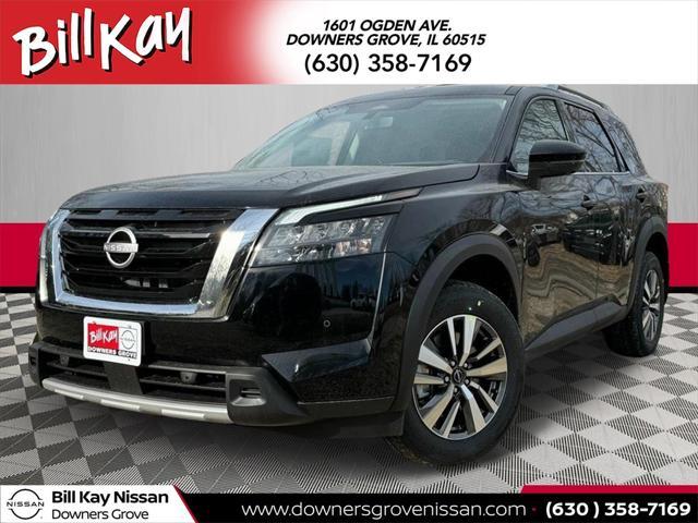 new 2025 Nissan Pathfinder car, priced at $47,965