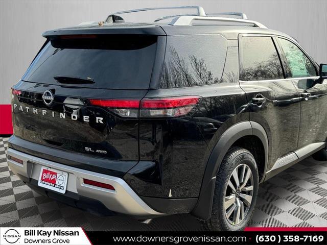 new 2025 Nissan Pathfinder car, priced at $47,965