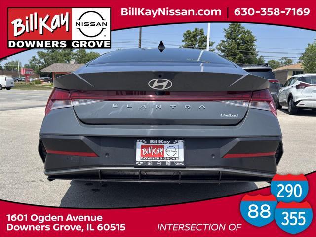 used 2024 Hyundai Elantra car, priced at $22,995