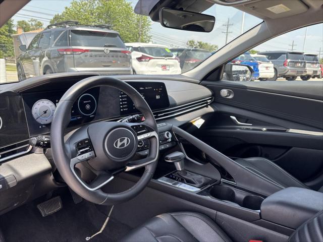 used 2024 Hyundai Elantra car, priced at $23,599
