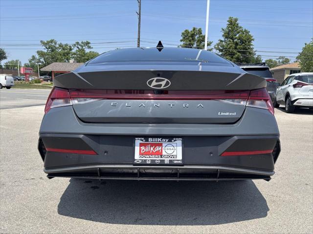 used 2024 Hyundai Elantra car, priced at $23,599