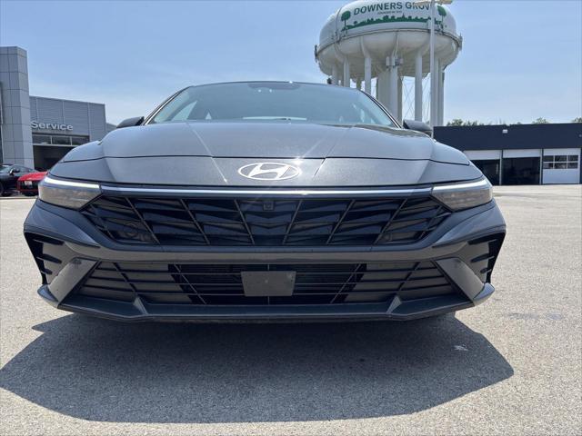 used 2024 Hyundai Elantra car, priced at $23,599
