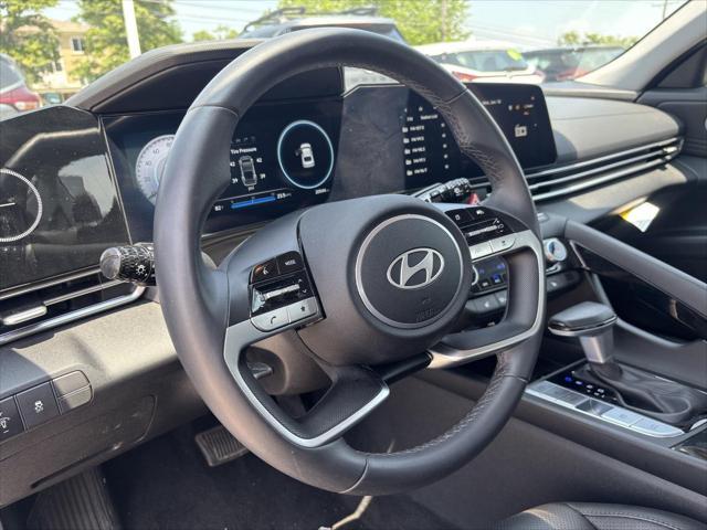 used 2024 Hyundai Elantra car, priced at $23,599