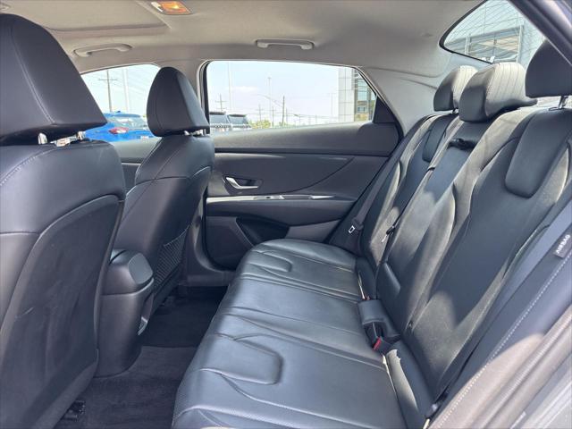 used 2024 Hyundai Elantra car, priced at $23,599