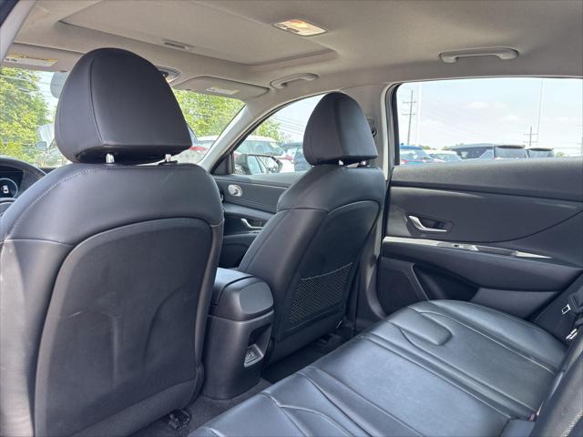 used 2024 Hyundai Elantra car, priced at $23,599