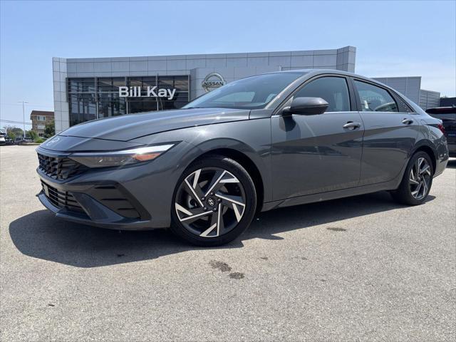 used 2024 Hyundai Elantra car, priced at $23,599