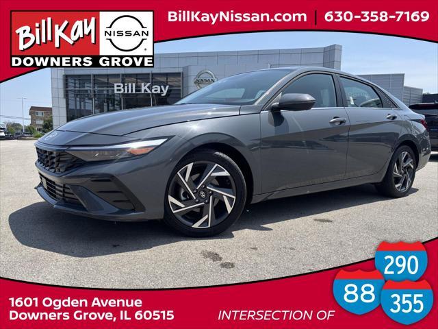 used 2024 Hyundai Elantra car, priced at $22,995