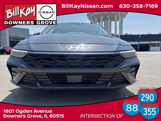 used 2024 Hyundai Elantra car, priced at $22,995