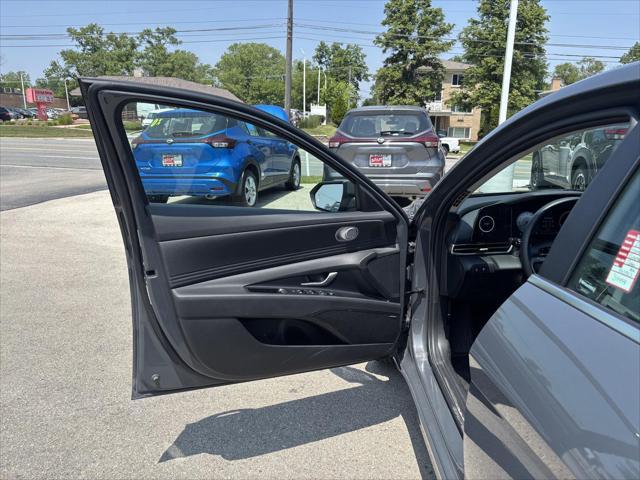 used 2024 Hyundai Elantra car, priced at $23,599