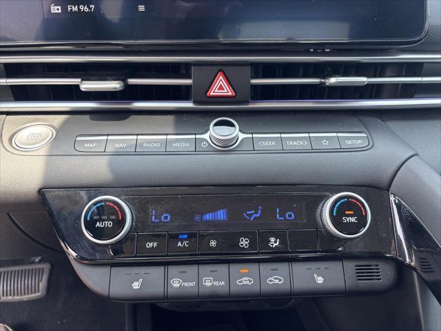 used 2024 Hyundai Elantra car, priced at $23,599