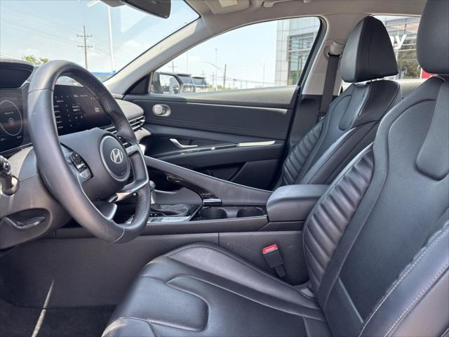 used 2024 Hyundai Elantra car, priced at $23,599