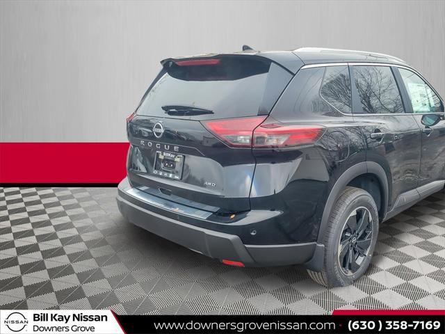 new 2025 Nissan Rogue car, priced at $35,640