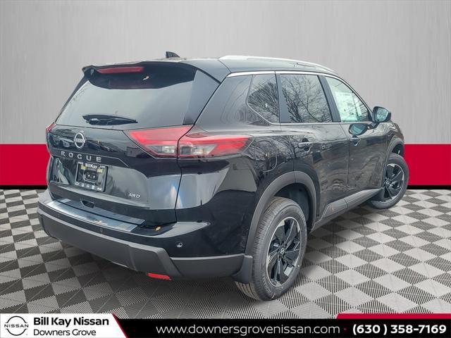 new 2025 Nissan Rogue car, priced at $35,640