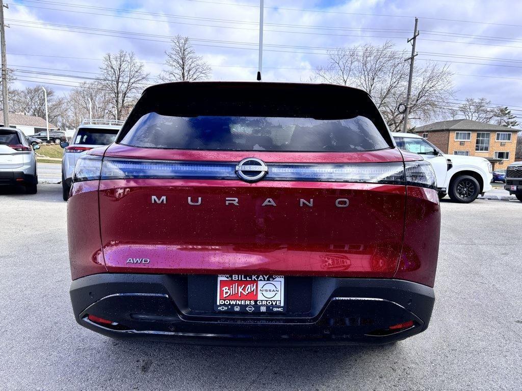 new 2025 Nissan Murano car, priced at $40,851