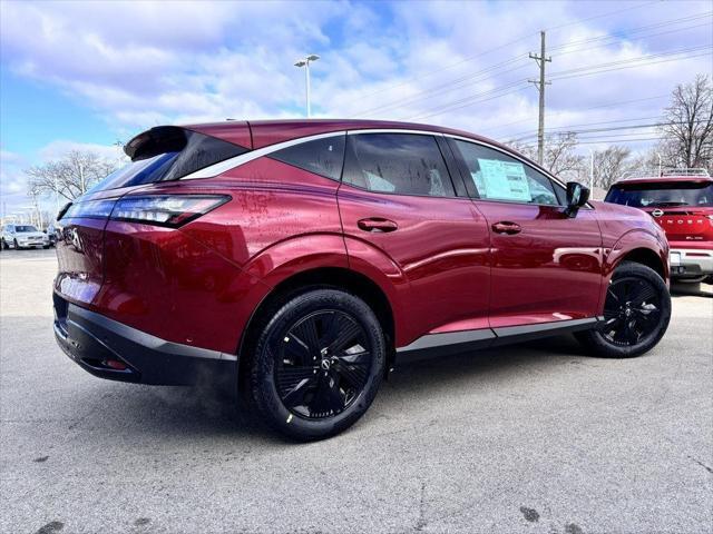 new 2025 Nissan Murano car, priced at $43,550