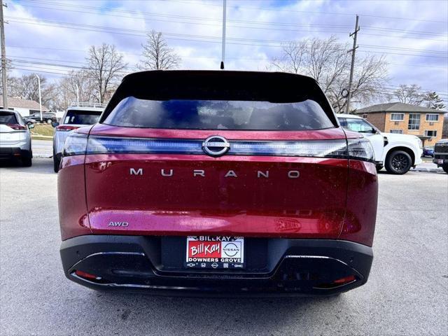 new 2025 Nissan Murano car, priced at $43,550