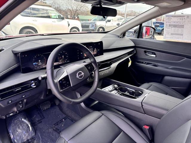 new 2025 Nissan Murano car, priced at $43,550