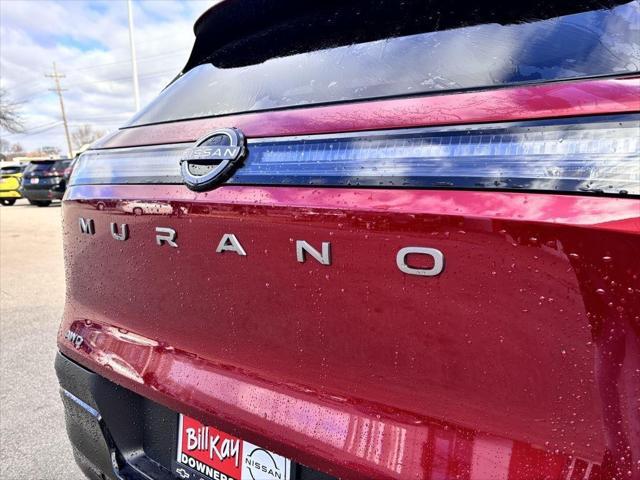 new 2025 Nissan Murano car, priced at $43,550