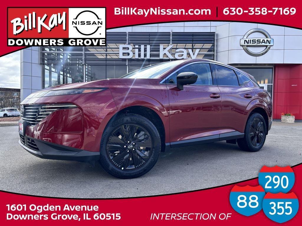 new 2025 Nissan Murano car, priced at $40,851