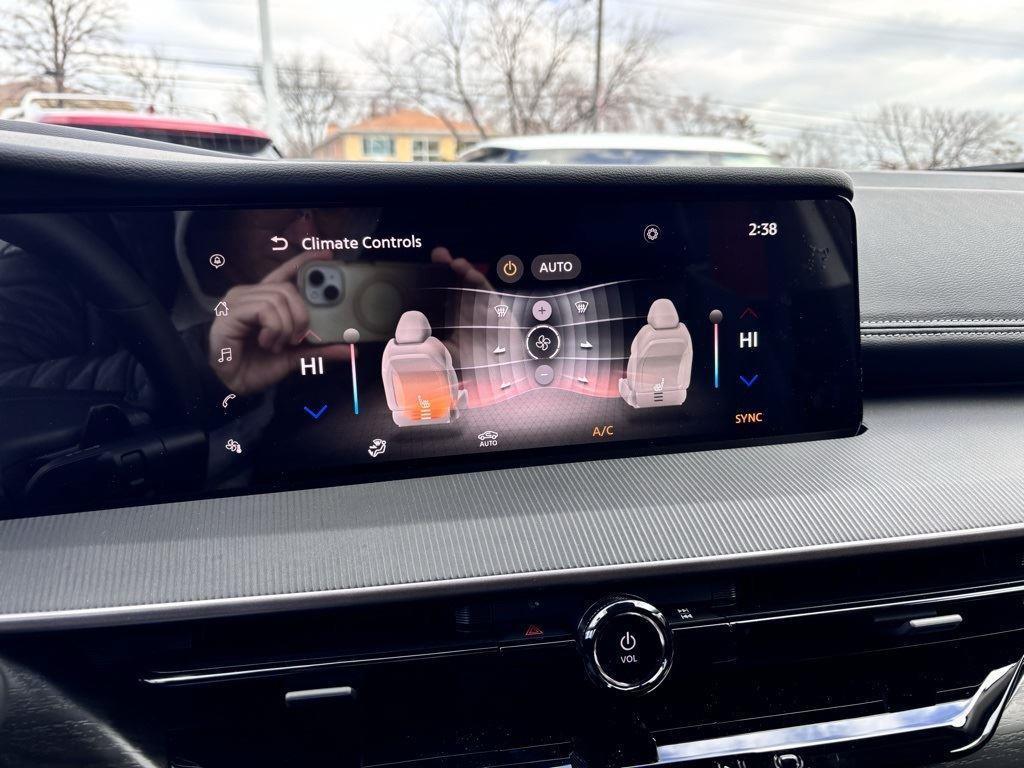 new 2025 Nissan Murano car, priced at $40,851