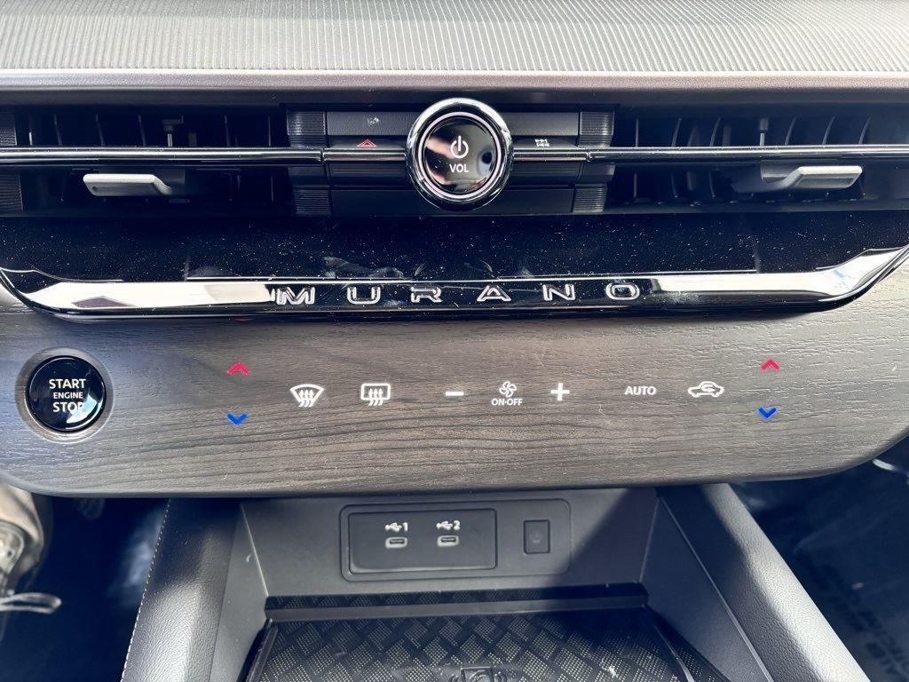 new 2025 Nissan Murano car, priced at $40,851