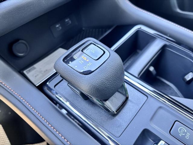 new 2025 Nissan Pathfinder car, priced at $44,750