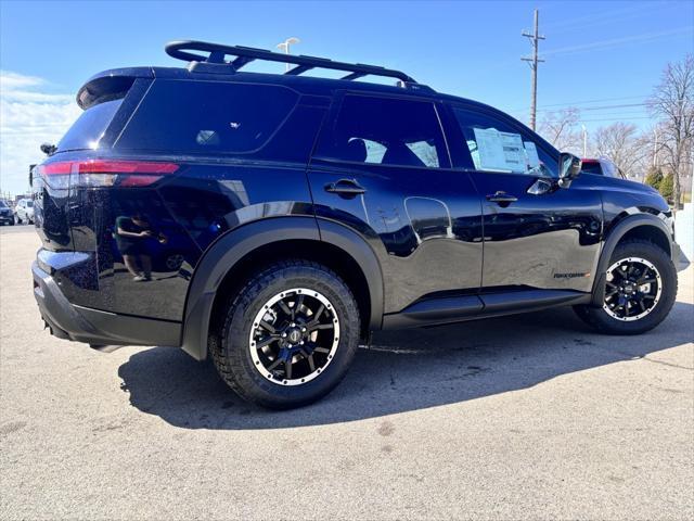 new 2025 Nissan Pathfinder car, priced at $44,750