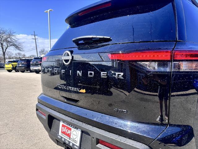 new 2025 Nissan Pathfinder car, priced at $44,750