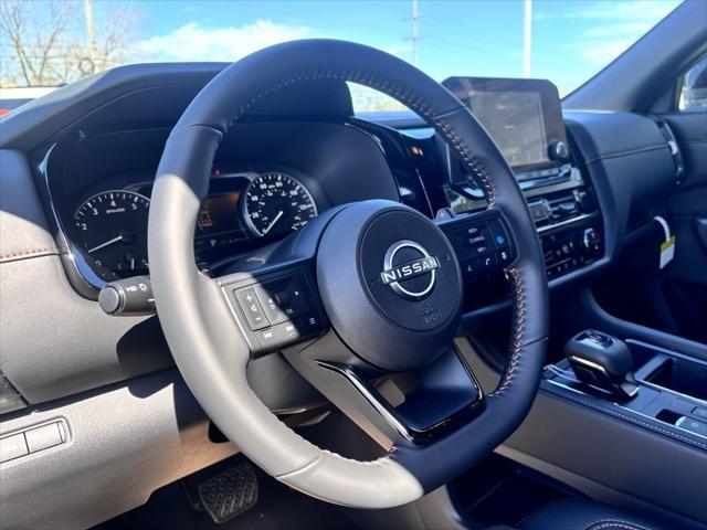 new 2025 Nissan Pathfinder car, priced at $44,750