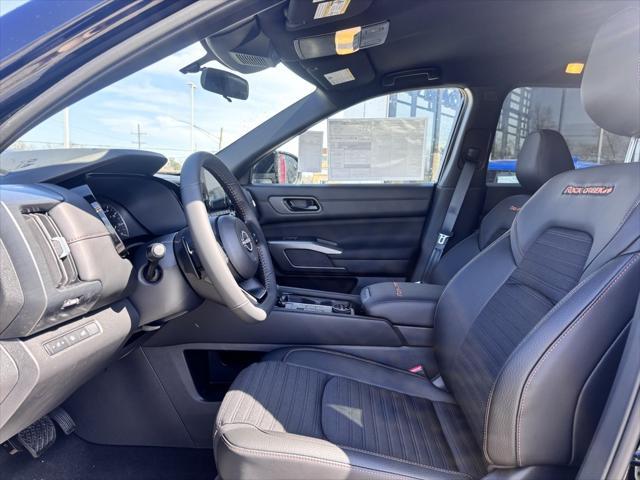 new 2025 Nissan Pathfinder car, priced at $44,750