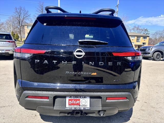 new 2025 Nissan Pathfinder car, priced at $44,750