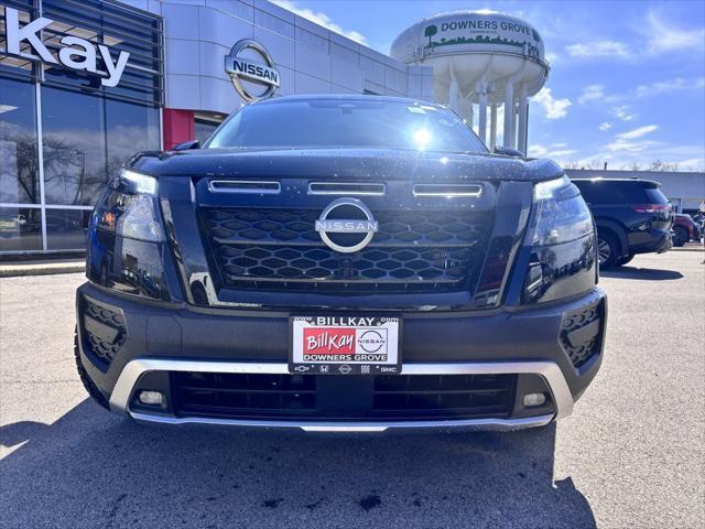 new 2025 Nissan Pathfinder car, priced at $44,750