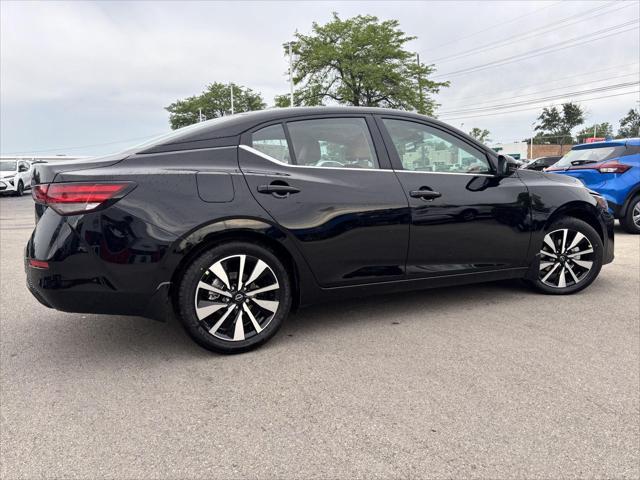 new 2025 Nissan Sentra car, priced at $24,174
