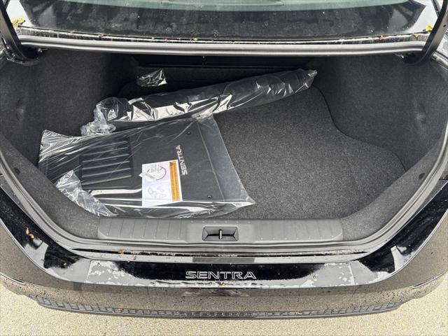 new 2025 Nissan Sentra car, priced at $24,174